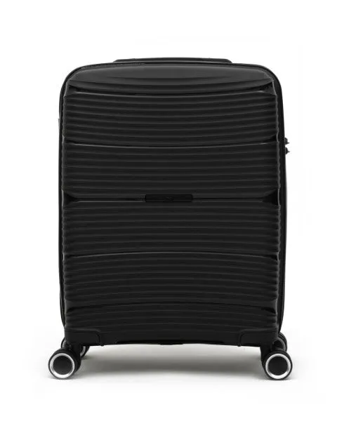 Qubed Data 3 Piece Suitcase Set