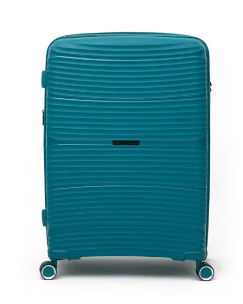 Qubed Data 3 Piece Suitcase Set
