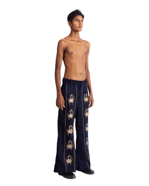 "SILO" WOOL TROUSERS
