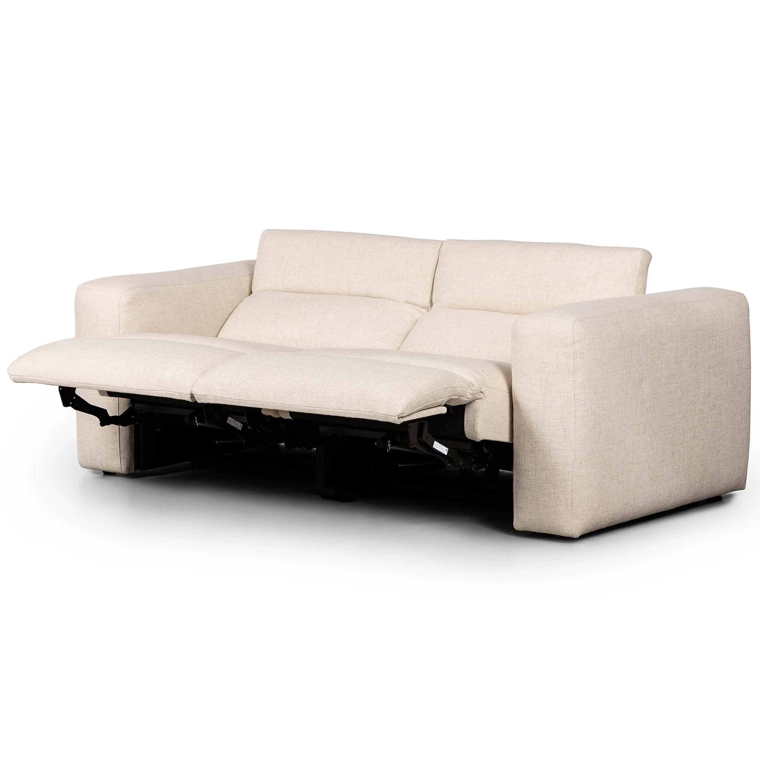 Radley 2 Piece Power Recliner Sectional, Antigo Natural