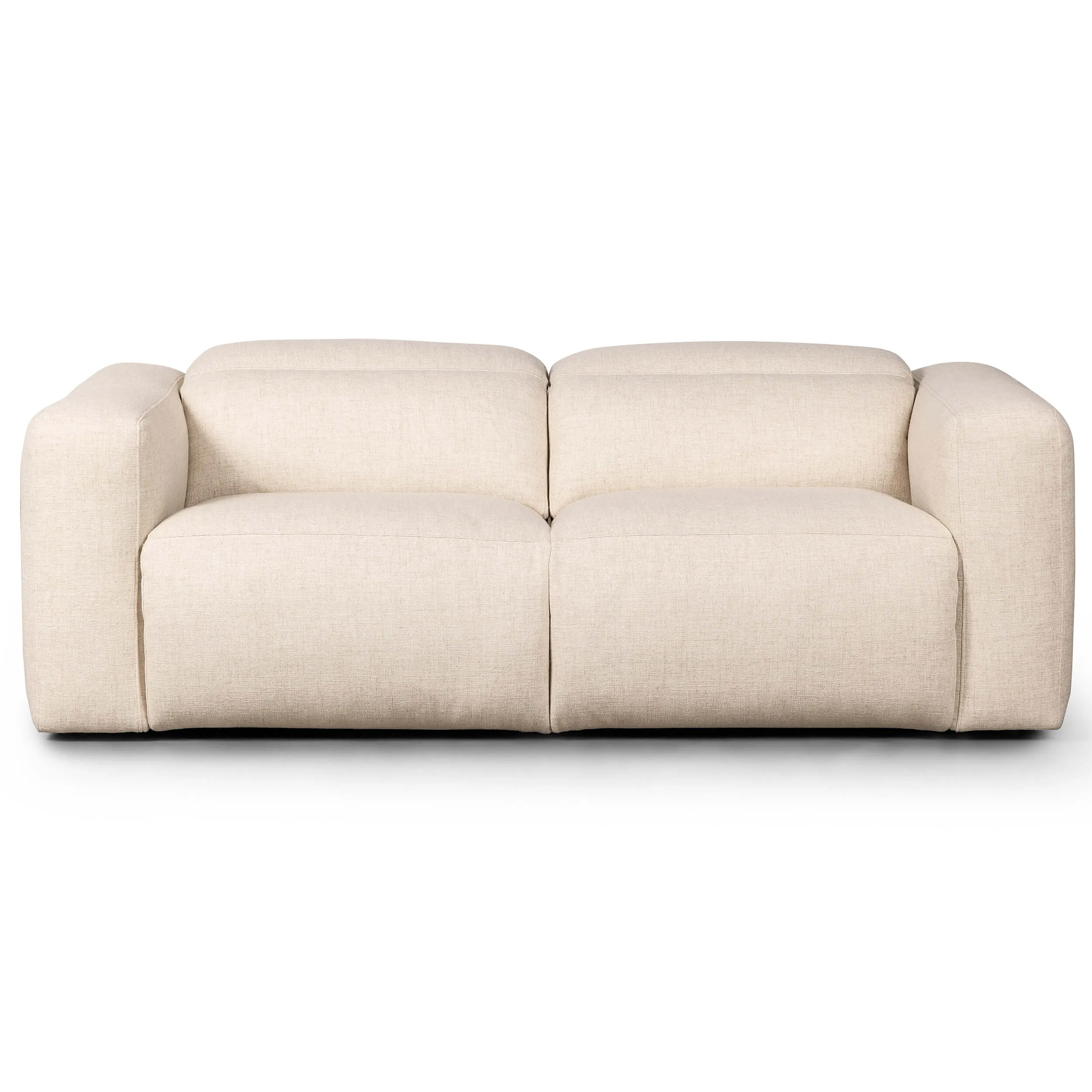 Radley 2 Piece Power Recliner Sectional, Antigo Natural