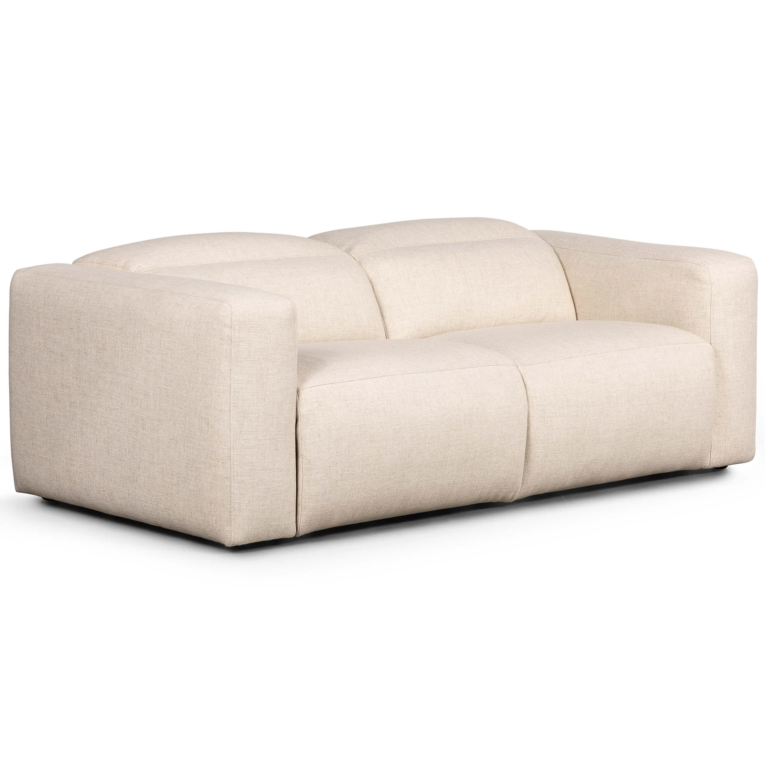 Radley 2 Piece Power Recliner Sectional, Antigo Natural