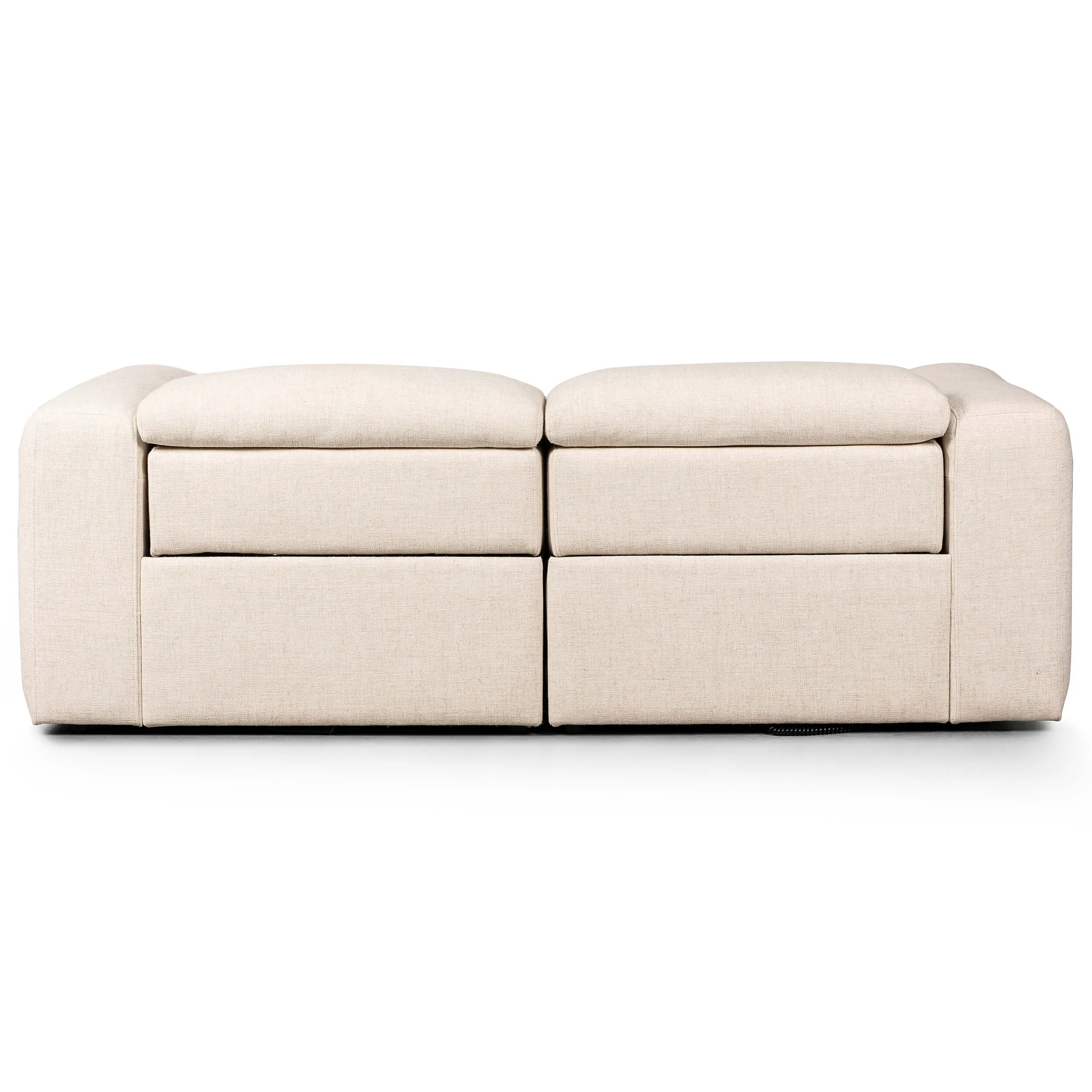 Radley 2 Piece Power Recliner Sectional, Antigo Natural