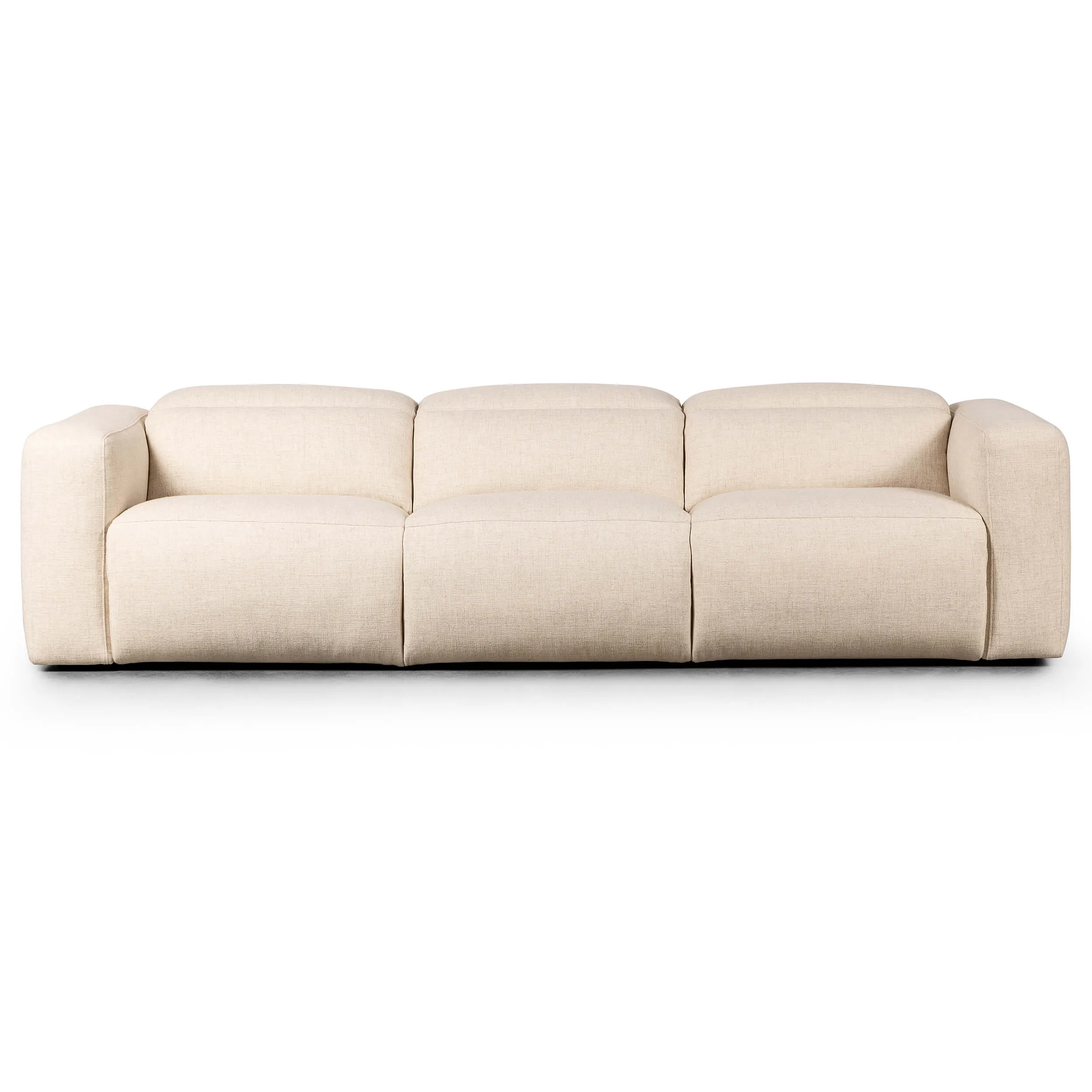 Radley 3 Piece Power Recliner Sectional, Antigo Natural