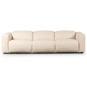 Radley 3 Piece Power Recliner Sectional, Antigo Natural