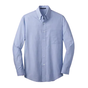 S640 Mens Crosshatch Easy Care Shirt