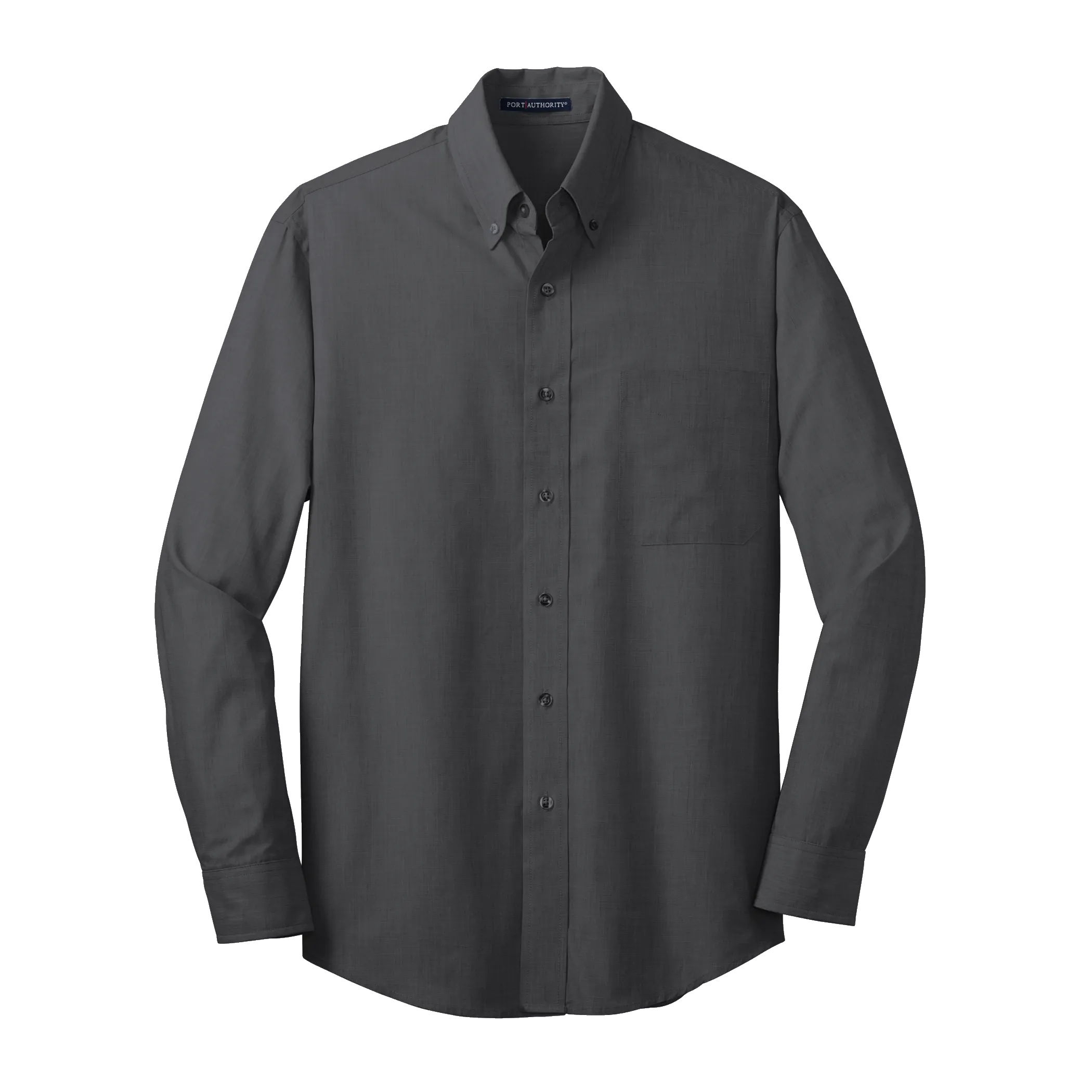 S640 Mens Crosshatch Easy Care Shirt