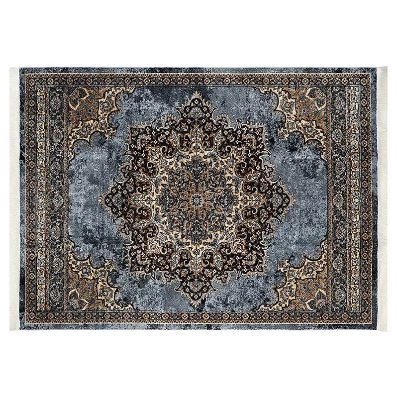 Sinera Ethnic Carpet - Light Blue