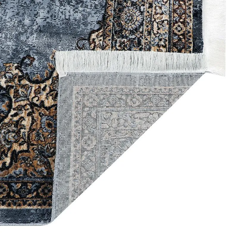 Sinera Ethnic Carpet - Light Blue