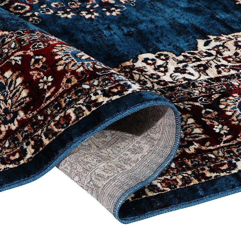 Sinera Ethnic Carpet - Navy Blue