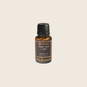 Smoked Vanilla & Santal Refresher Oil - Sale