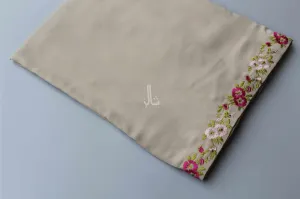 The Elegant Embroidered Elegance - Beige