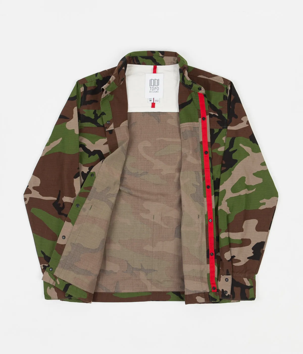 Topo Designs Field Jacket - Camo