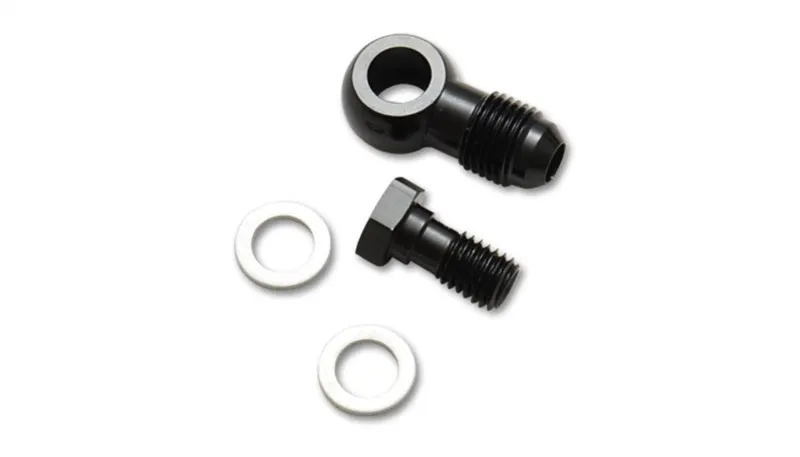Vibrant -3AN Male Banjo Fitting 12mm x 1.0 Metric Aluminum   2 Washers