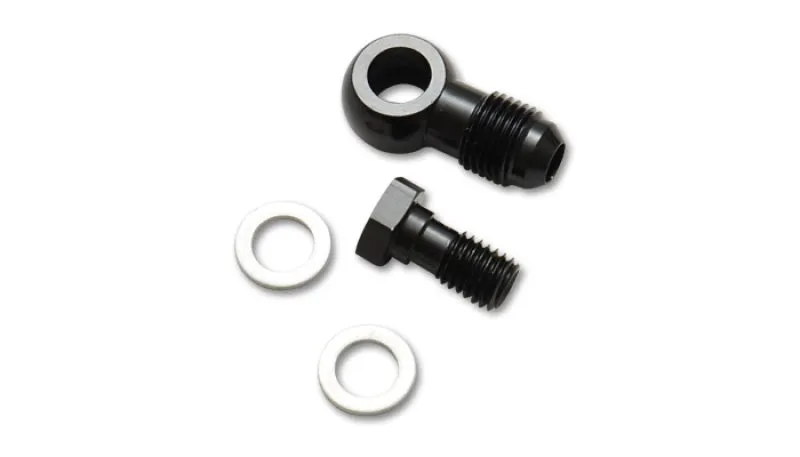 Vibrant -3AN Male Banjo Fitting 8mm x 1.0 Metric Aluminum   2 Washers