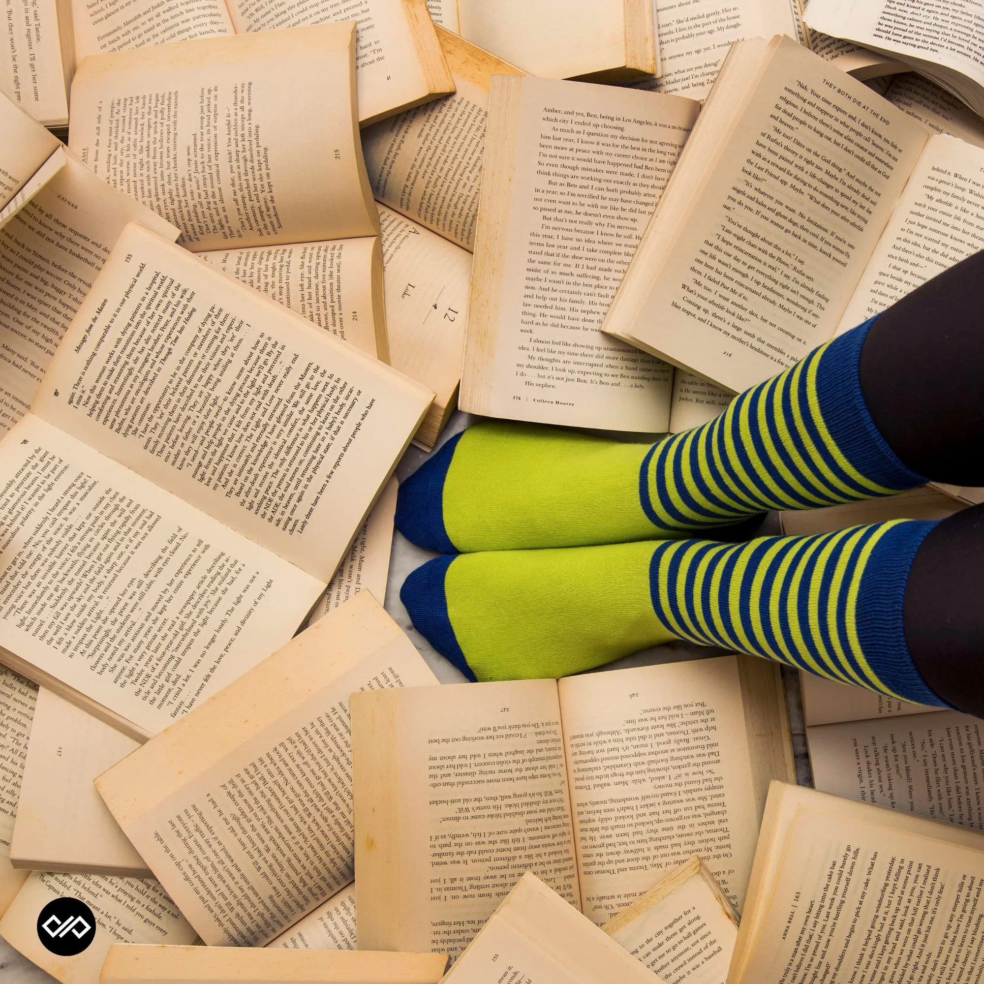 Vibrant Striped Crew Socks - 3 Pairs of Stylish Versatility