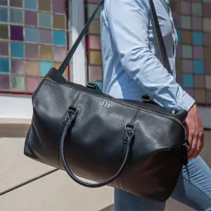 Vintage Holdall In Black or Brown