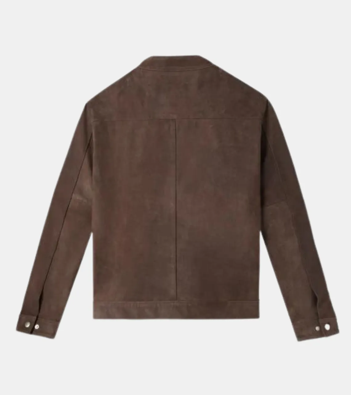 Wren Men's Brown Leather Jacket