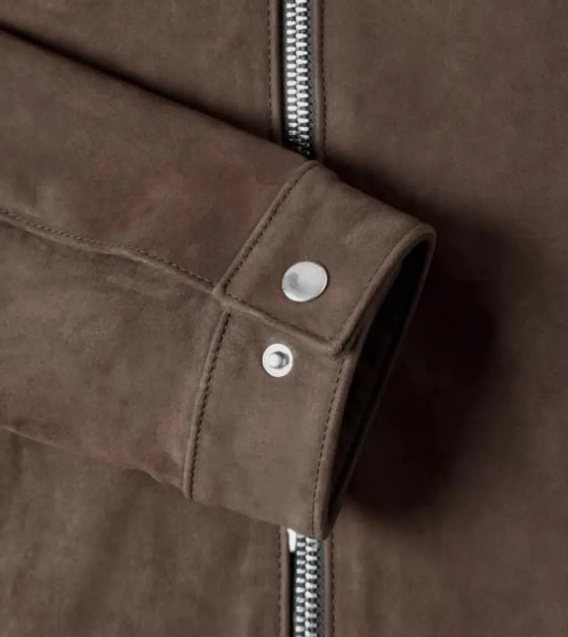 Wren Men's Brown Leather Jacket