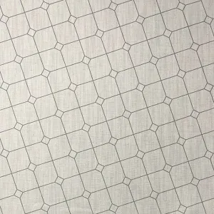 York Check Upholstery Fabric